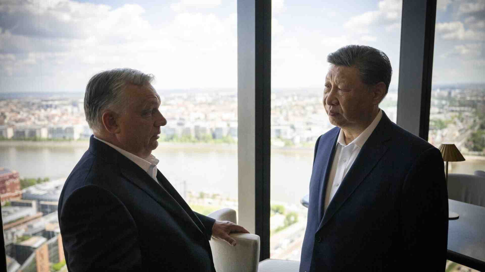 Immagine di Solo Orbán si fida ancora di Xi