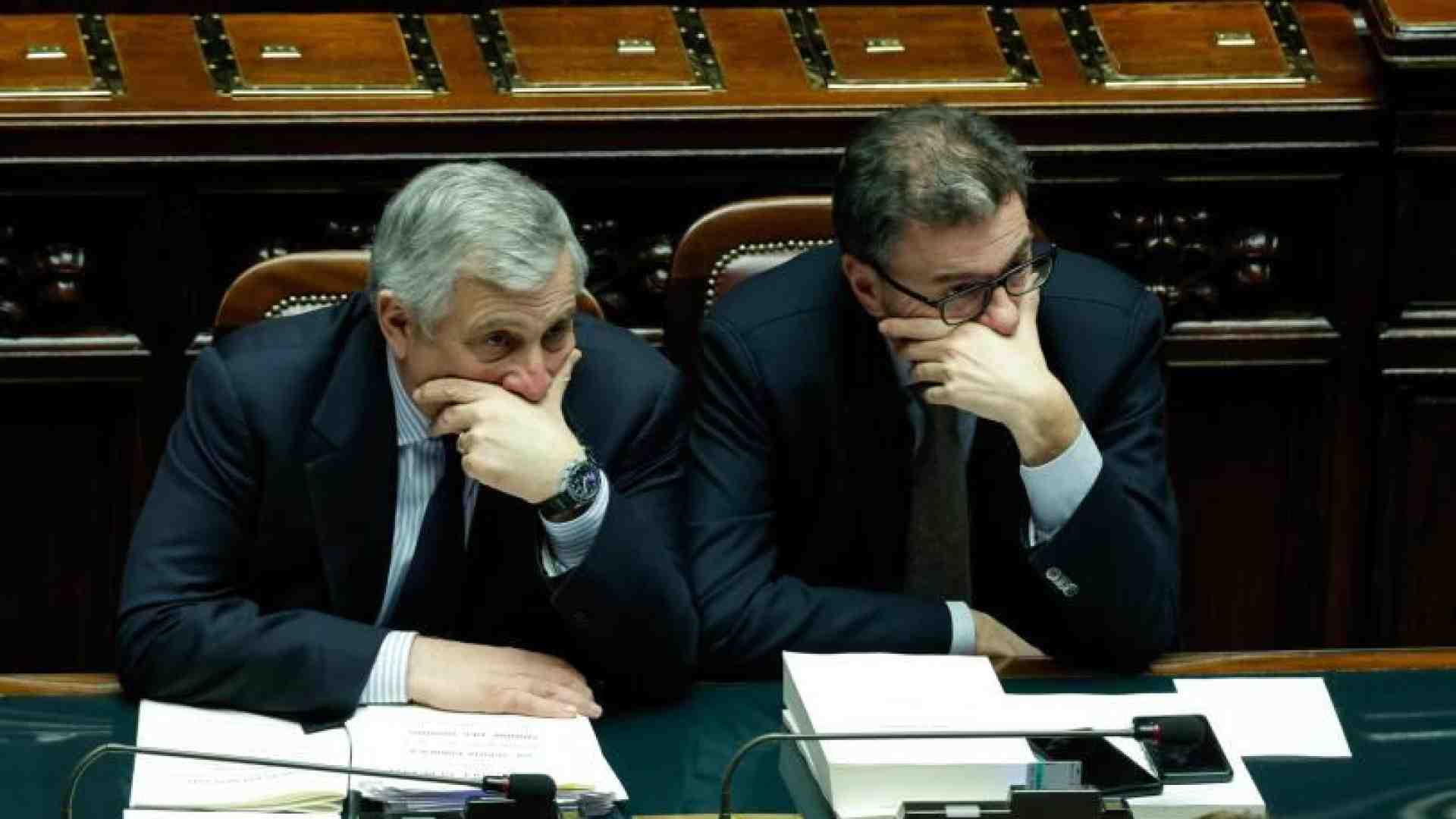 Immagine di Superbonus, sui crediti diluiti scontro totale Tajani-Giorgetti