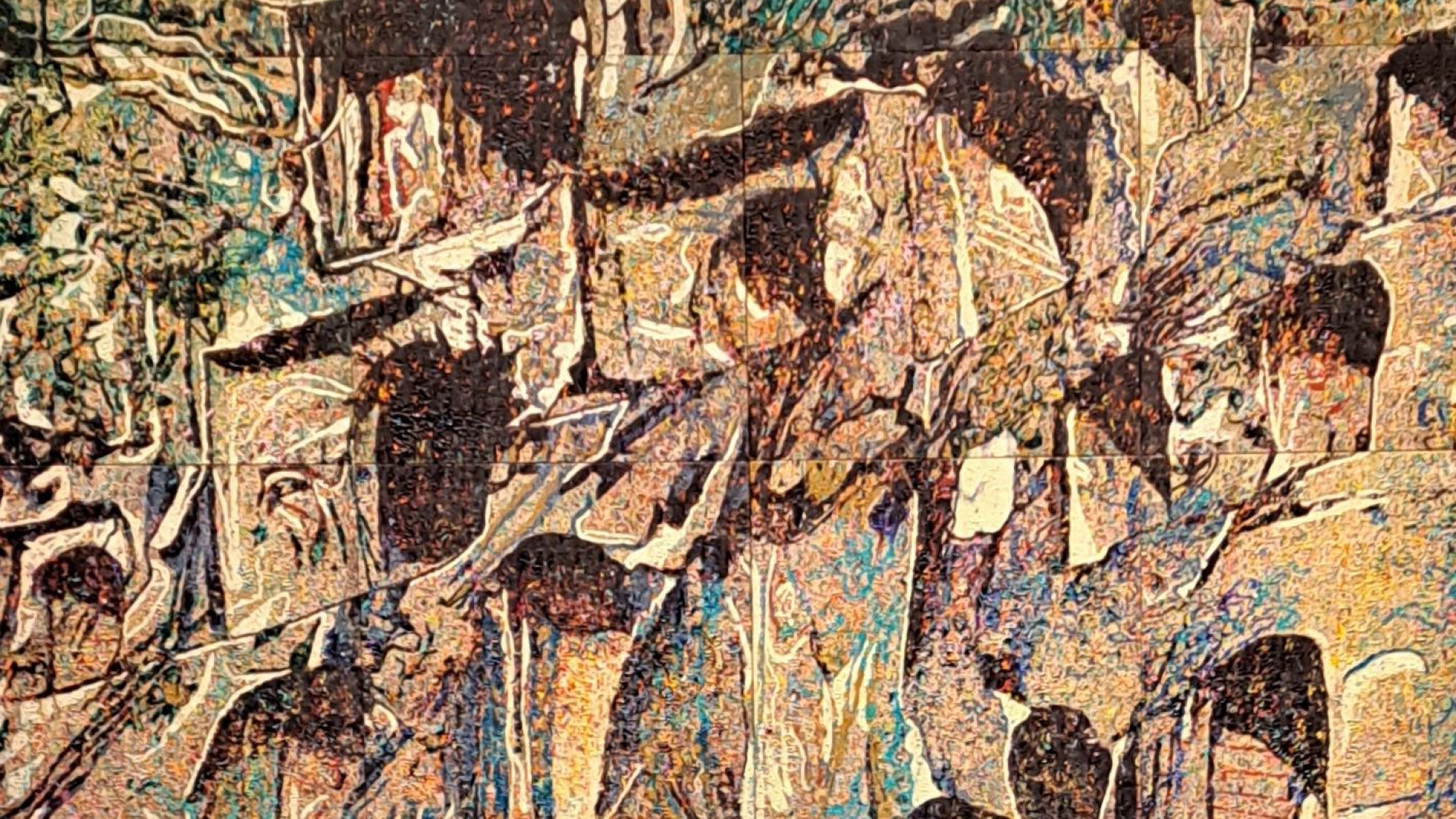 Immagine di La Cina astratta e l'arte del vuoto contro il potere