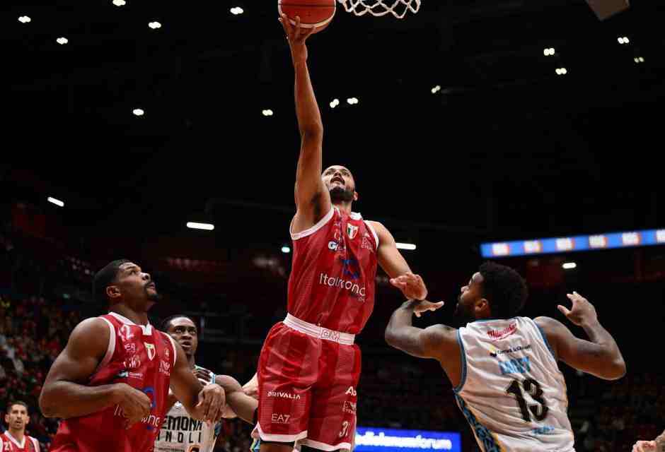 Foto tratta dalla pagina Facebook della Olimpia Milano&nbsp;<br />