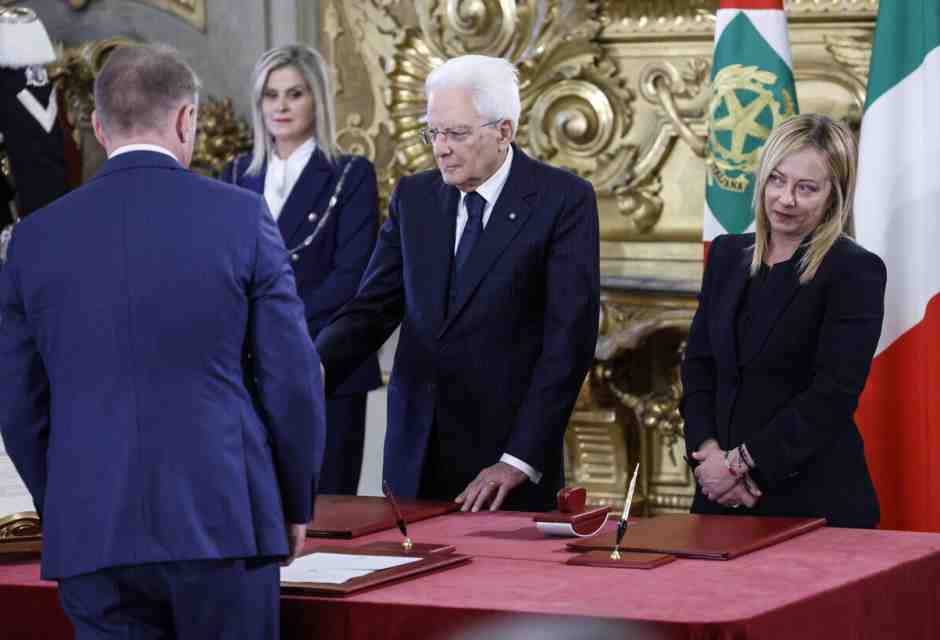 Mattarella stoppa il dl di Lollobrigida: "Mancano i requisiti d'urgenza". Il ministro: "No, ci sono"