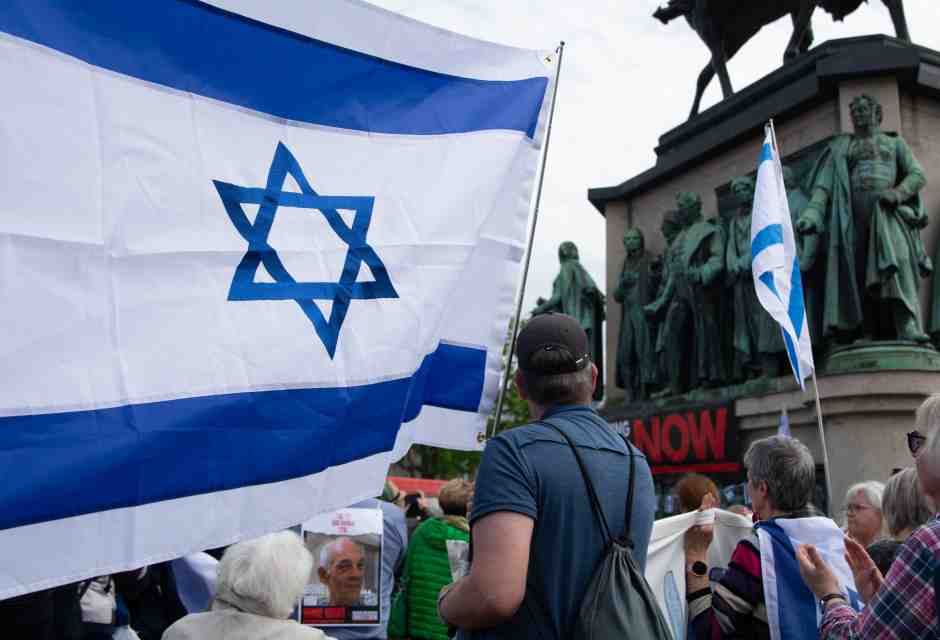  La bandiera di Israele - foto via Getty Images