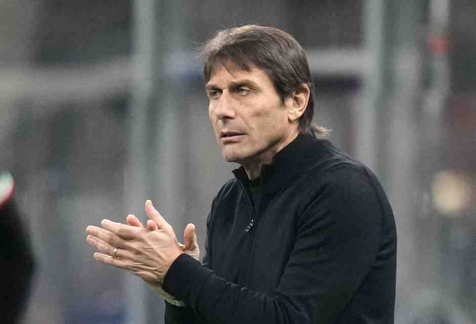 Antonio Conte - foto LaPresse