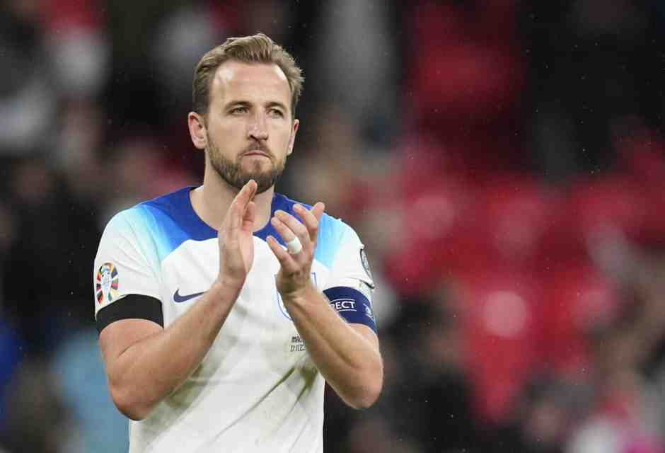 Harry Kane (foto Ap, via LaPresse)