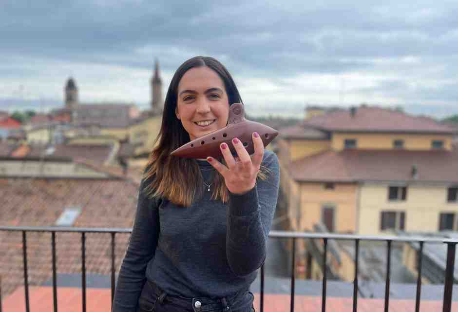 Debora Badiali, la sindaca nella patria dell’ocarina
