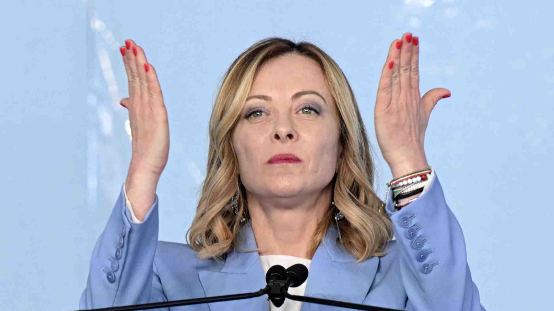 Immagine di Meloni: «Proteggere le risorse del piano da illeciti e criminalità»
