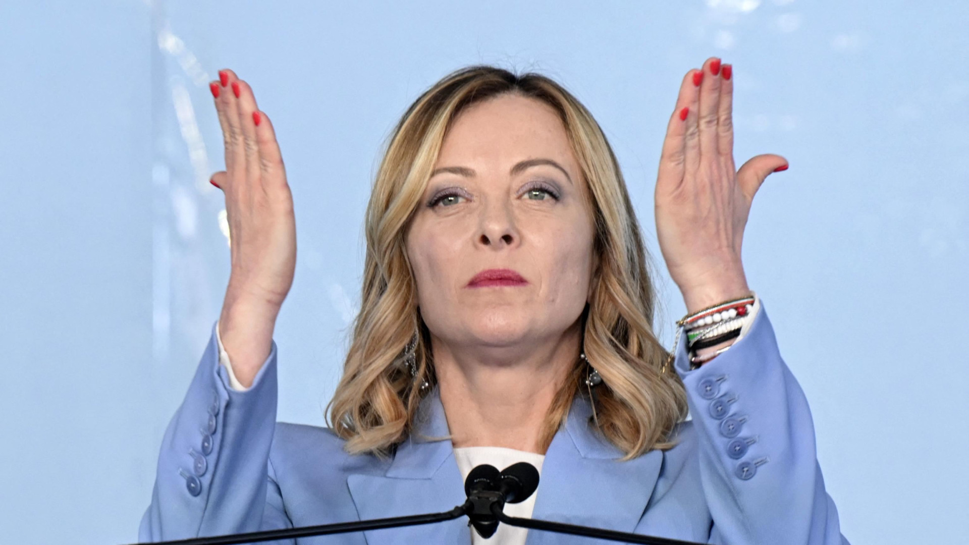 Immagine di Meloni: «Proteggere le risorse del piano da illeciti e criminalità»