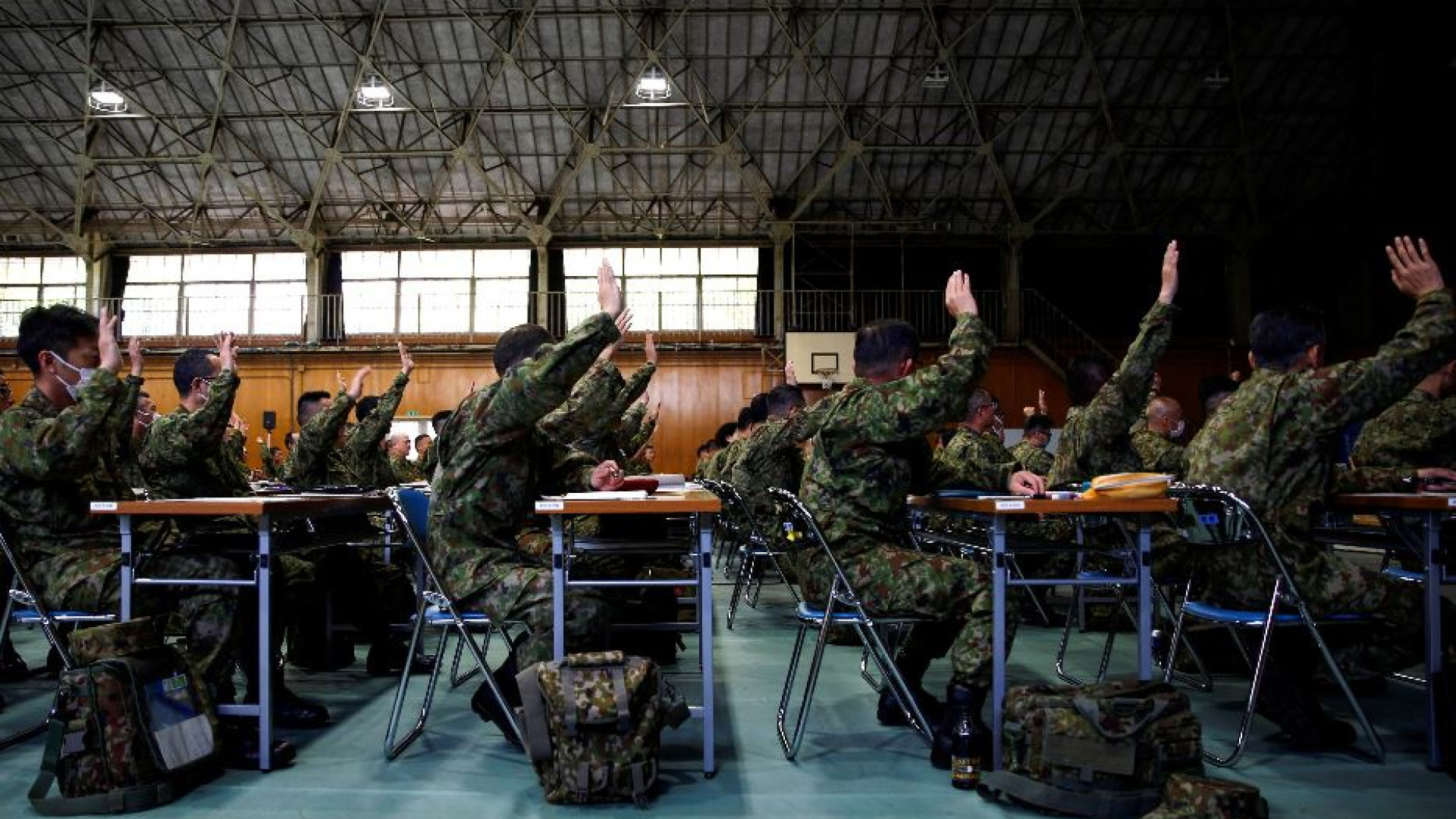 Immagine di A corto di soldati, Tokyo vuole reclutare più donne
