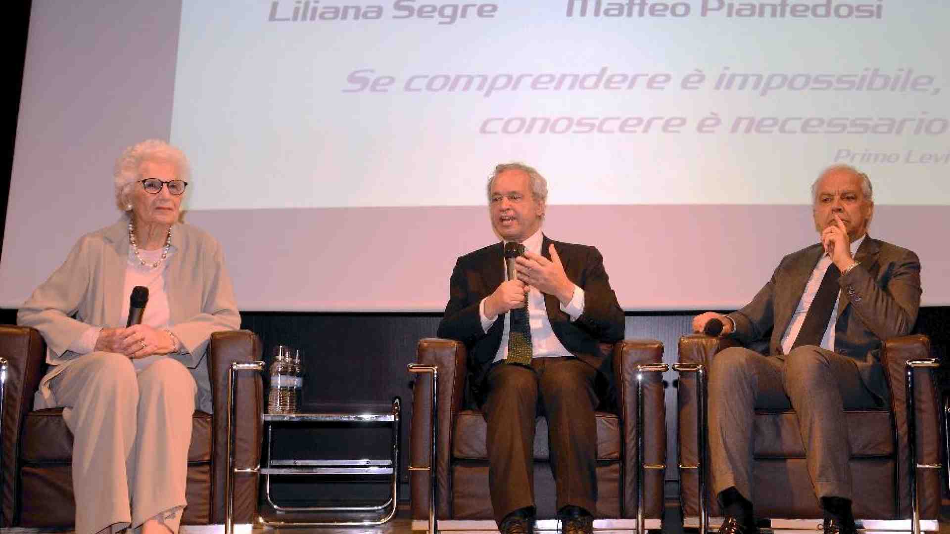 Immagine di Liliana Segre: sorpresa da tanto odio contro di me