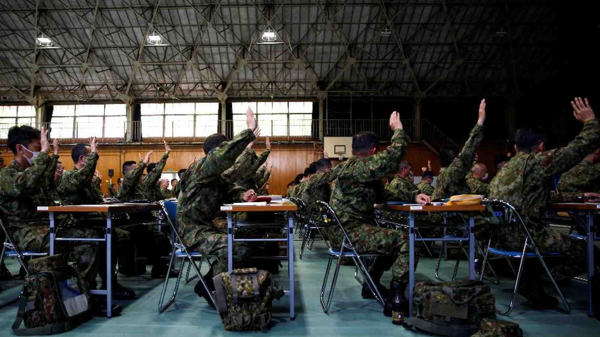 Immagine di A corto di soldati, Tokyo vuole reclutare più donne