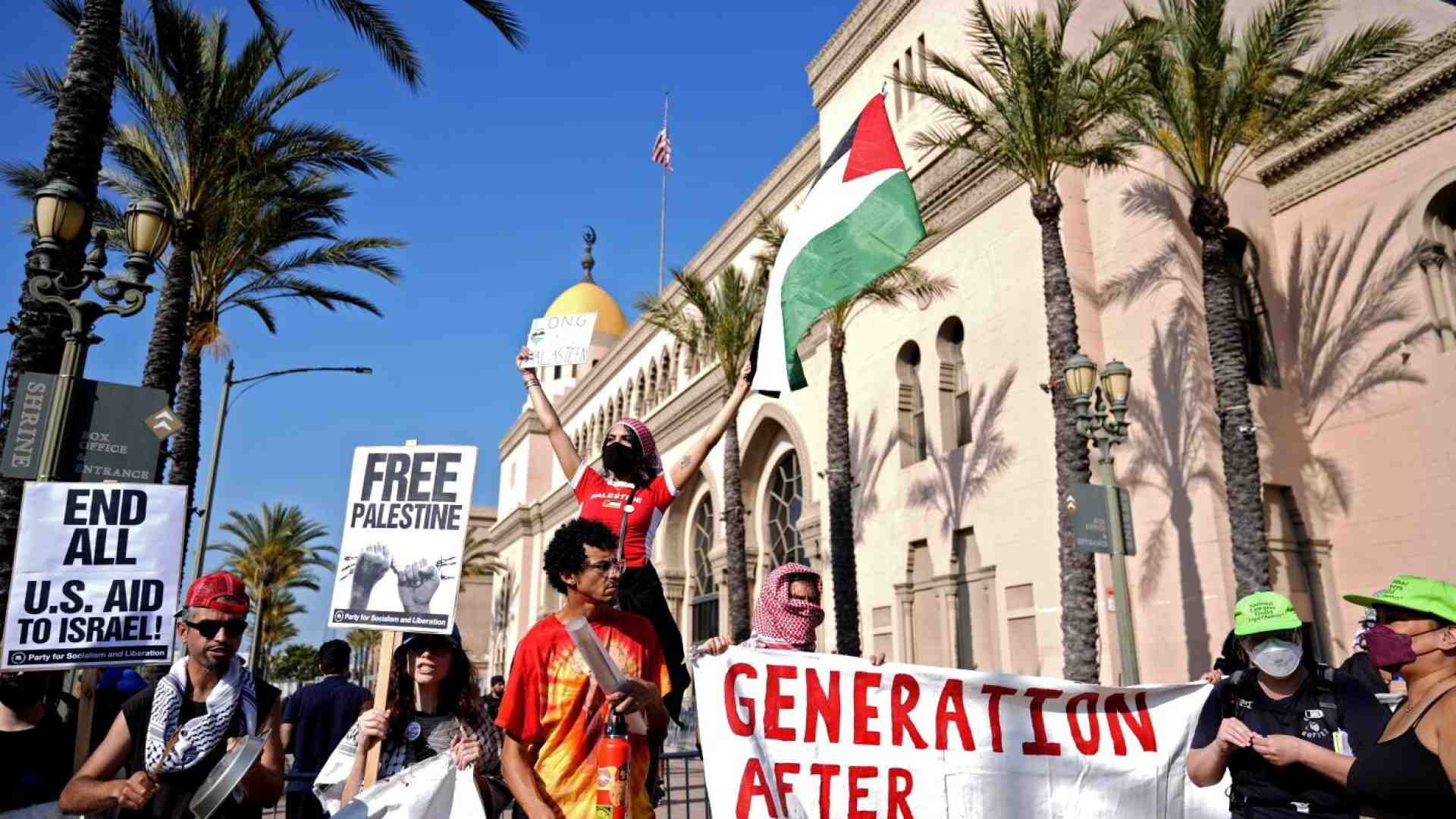Immagine di L’occidente e le sue guerre. Che cosa spinge le donne a manifestare per Hamas