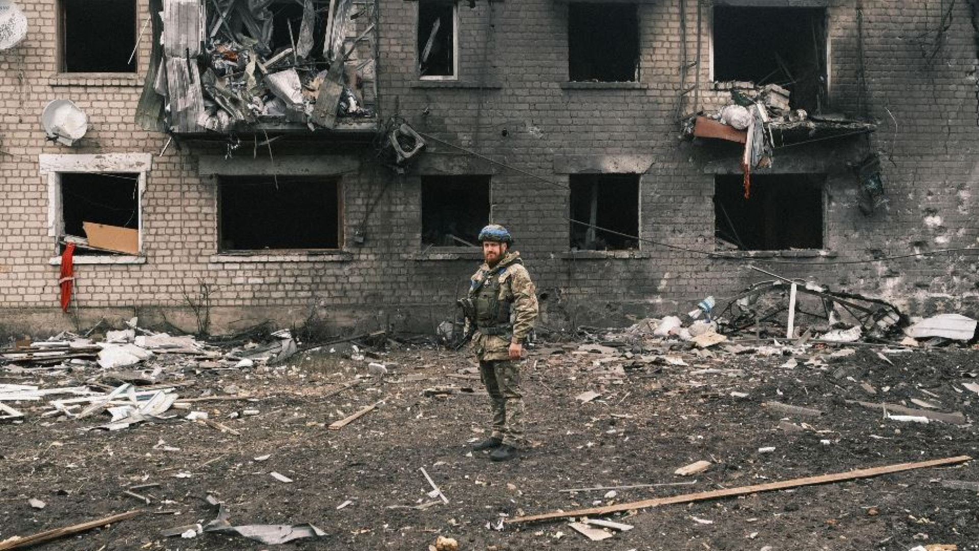 Immagine di L'avanzata russa su Kharkiv: la città di Vovchansk è la nuova Bakhmut