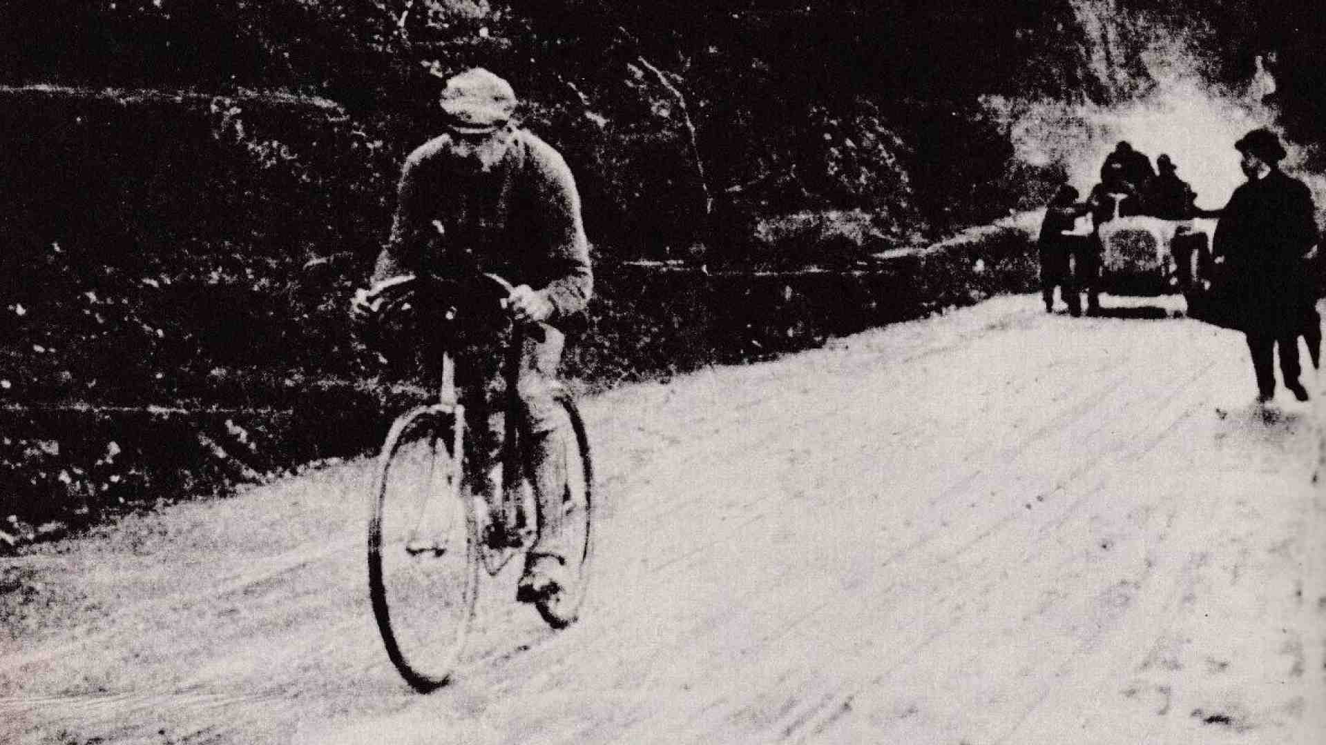 Immagine di Che avventura quel primo Giro d'Italia