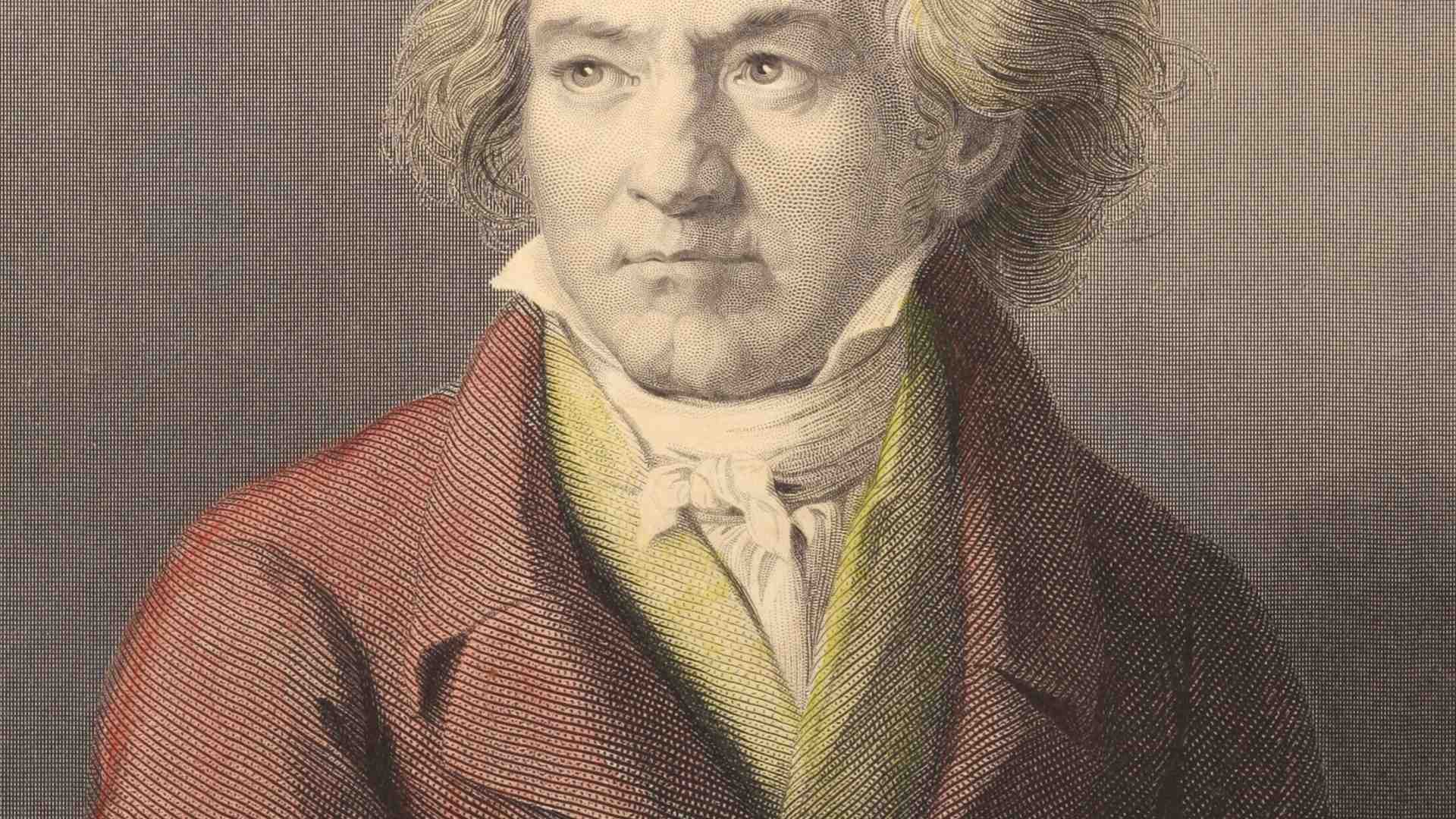 Immagine di Beethoven portò la sinfonia all’altezza del cielo. Duecento anni fa la Nona