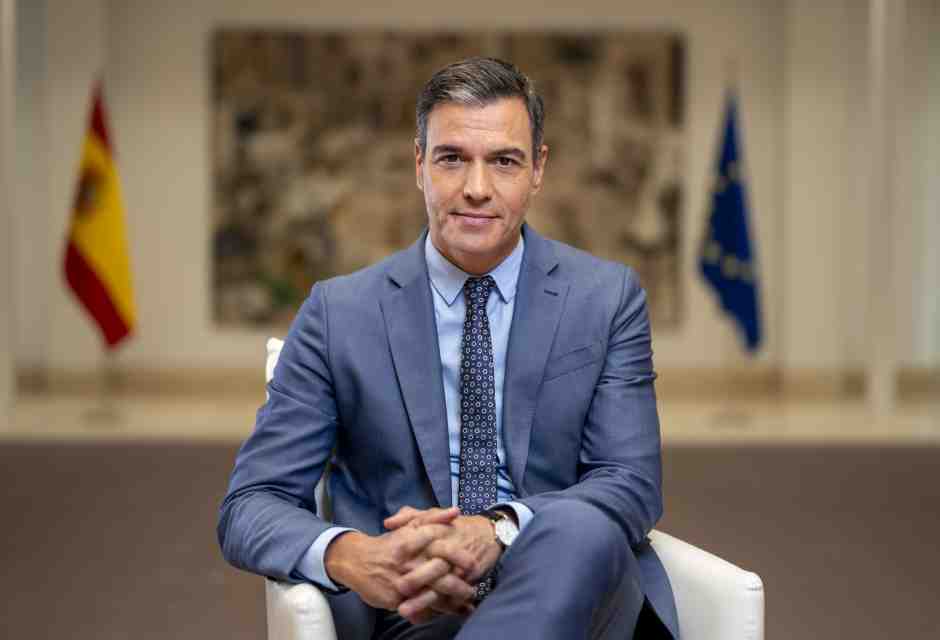 &nbsp;Pedro S&agrave;nchez - foto LaPresse