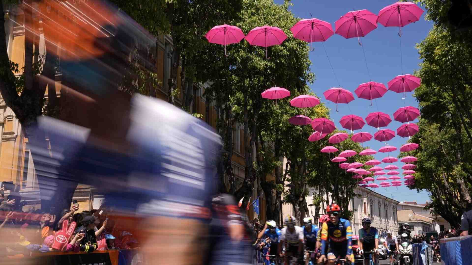 Immagine di Il Giro d'Italia sembra il Tour de France