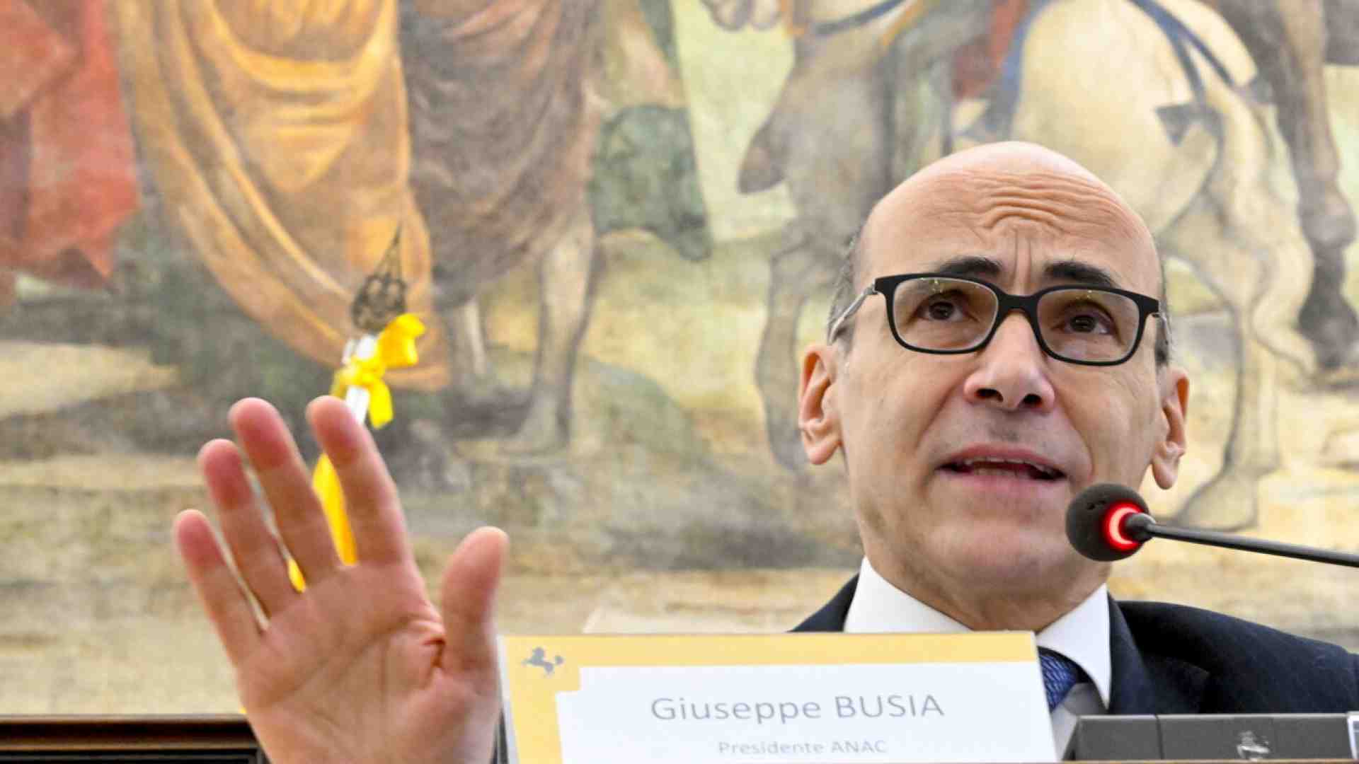 Immagine di Il capo dell’Anac spiega perché combattere la corruzione con la concorrenza non è un tabù
