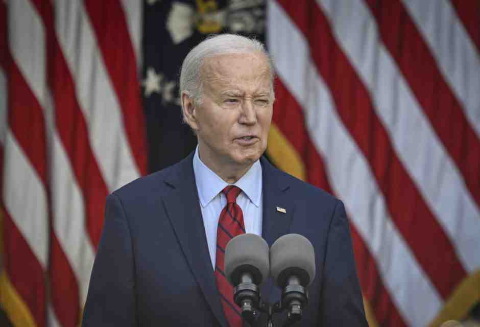 &nbsp;Joe Biden - foto via getty Images