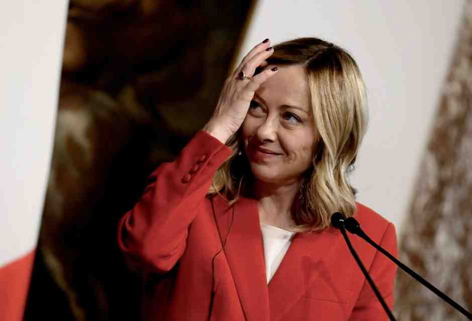  Giorgia Meloni - foto via Getty Images