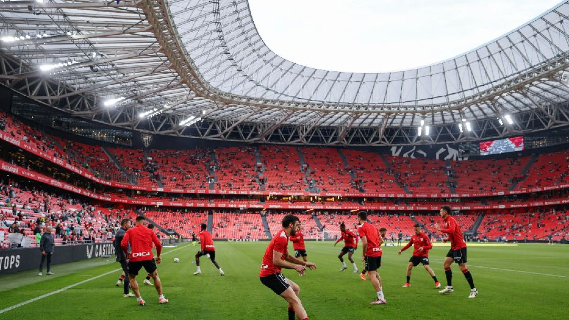 Immagine di Athletic Bilbao, la tradizione del Padre Nostro prima delle partite