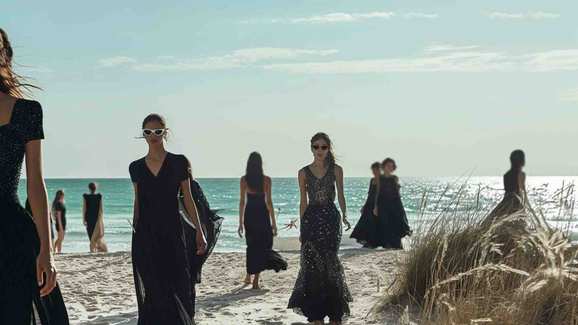 Immagine di Dal velo all'alta moda, la fashion week sul Mar Rosso (solo per ricchi)