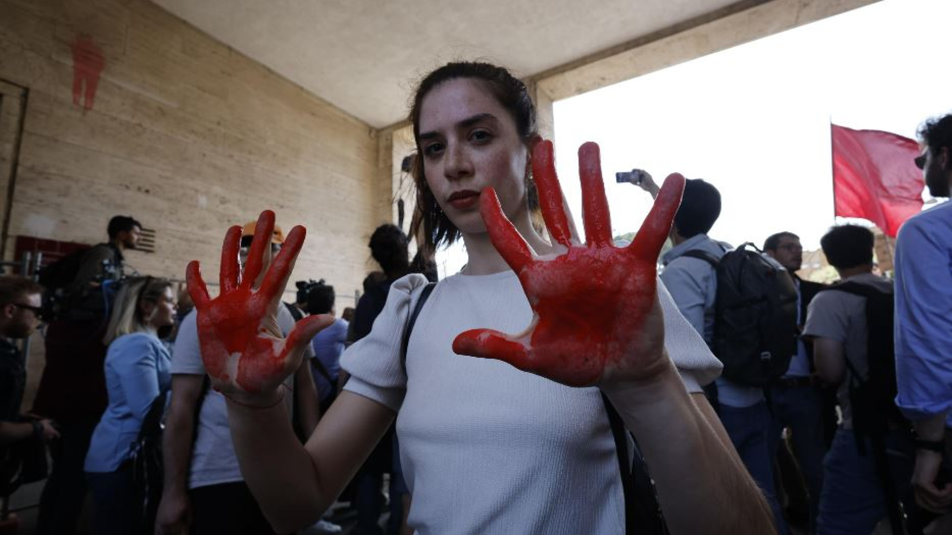Immagine di Le proteste alle università. «I collettivi dicano no ad Hamas»