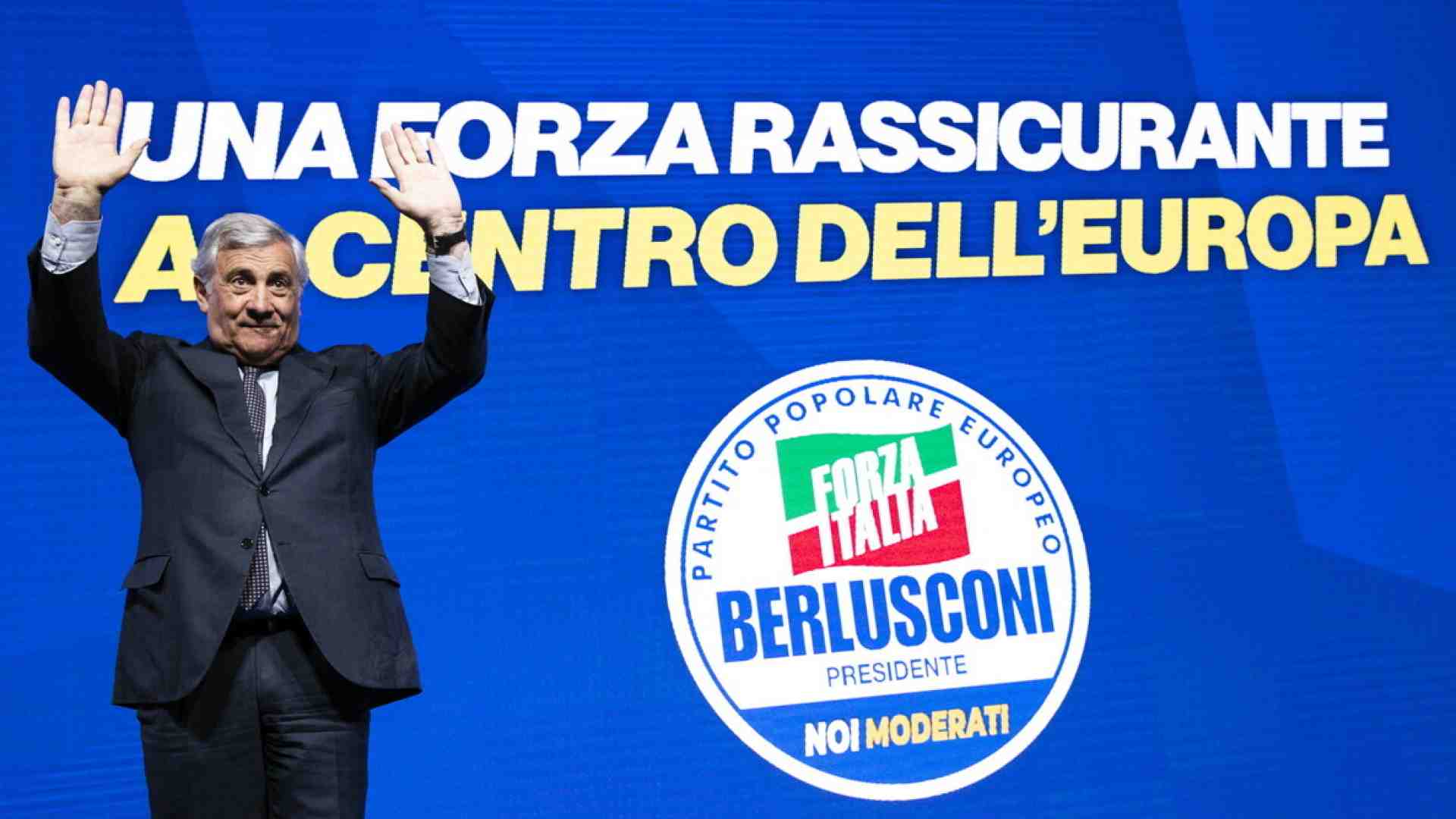 Immagine di Tajani presidente della commissione Ue: la suggestione che scuote Forza Italia e il governo