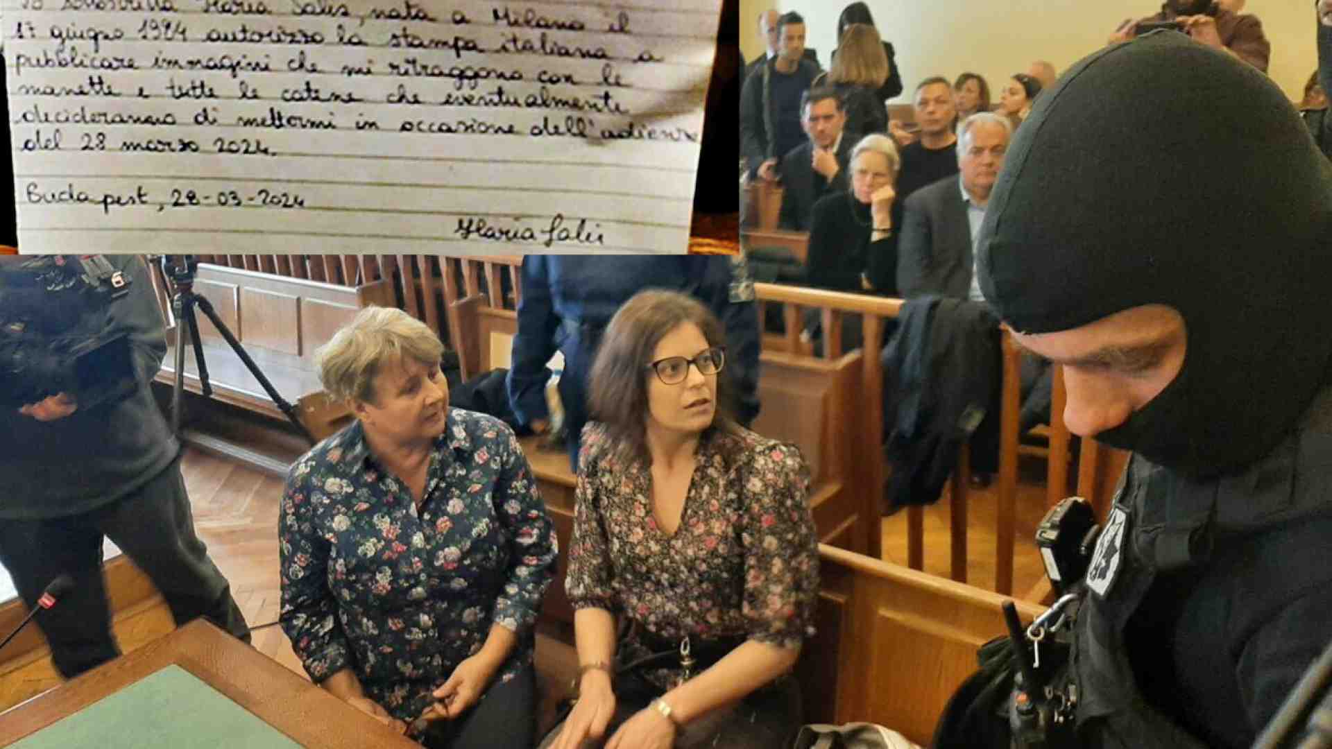Immagine di Ilaria Salis andrà ai domiciliari: accolto il ricorso dalla corte di Budapest