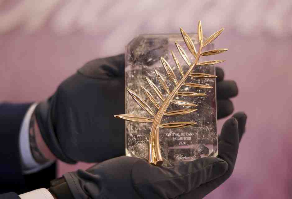  La Palma d oro, il simbolo del Festival del Cinema di Cannes - foto LaPresse