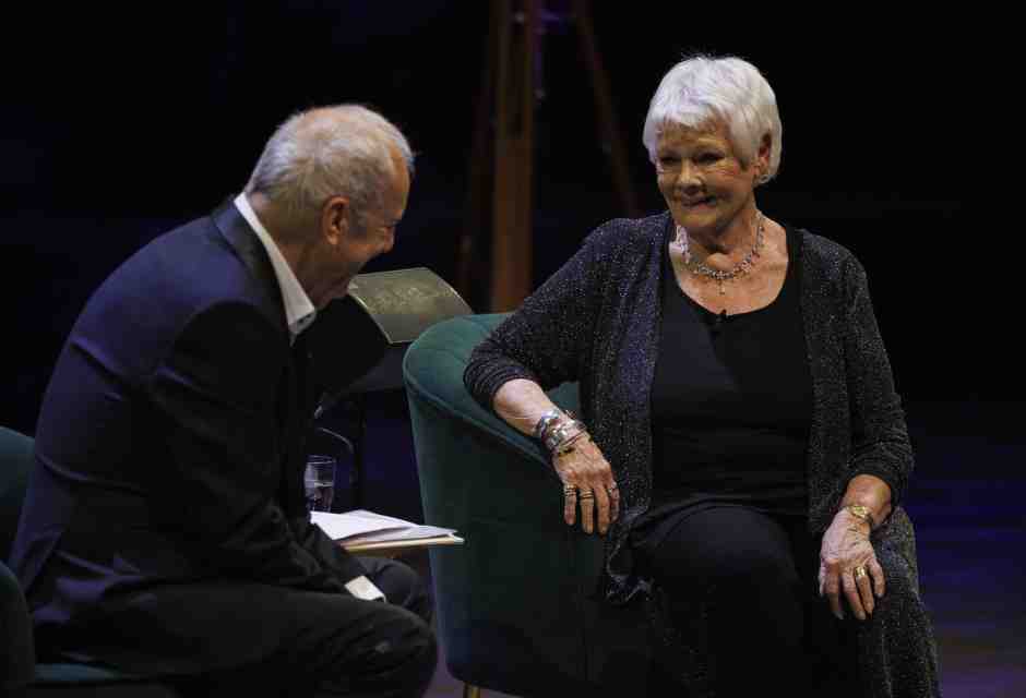 Judi Dench - foto GettyImages