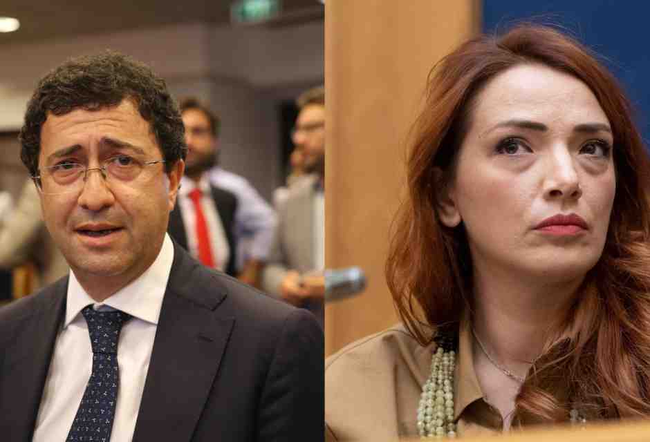  Lello Topo e Jasmine Cristallo - foto Ansa