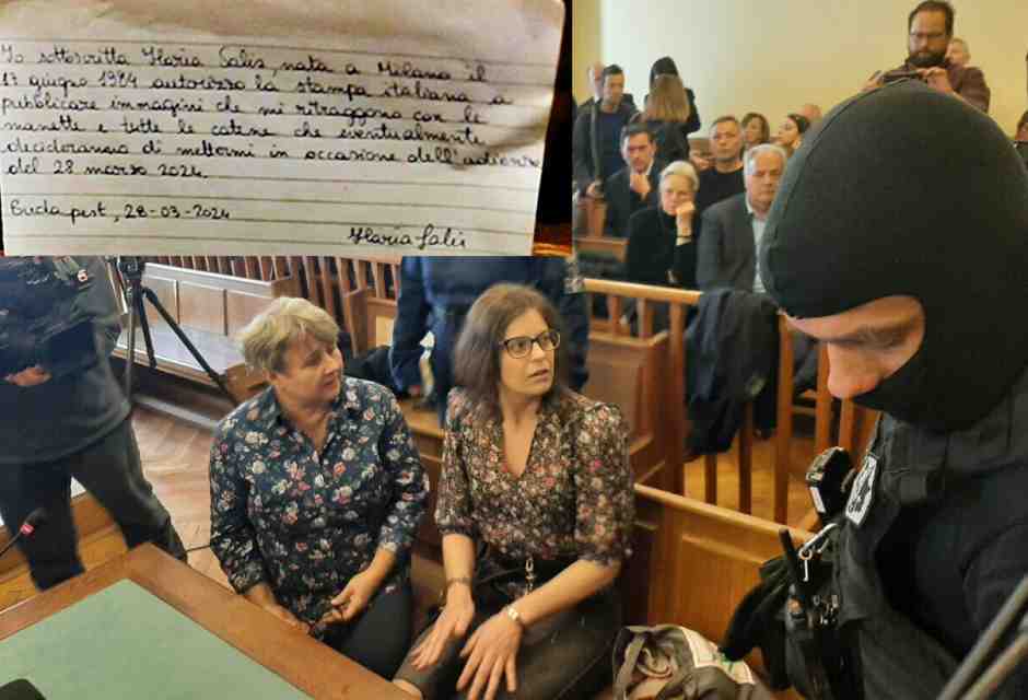 Ilaria Salis andrà ai domiciliari: accolto il ricorso dalla corte di Budapest