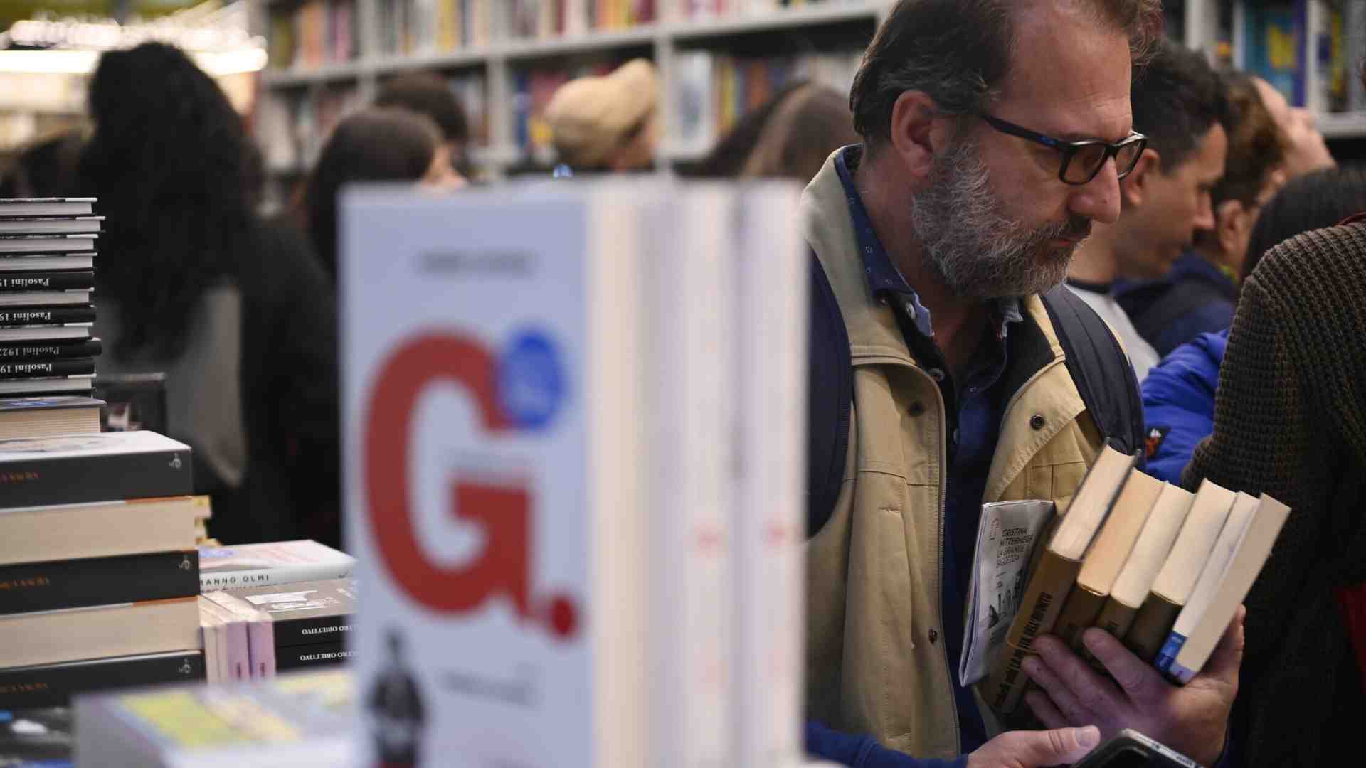 Immagine di Le conversazioni che ho origliato durante il Salone del Libro di Torino