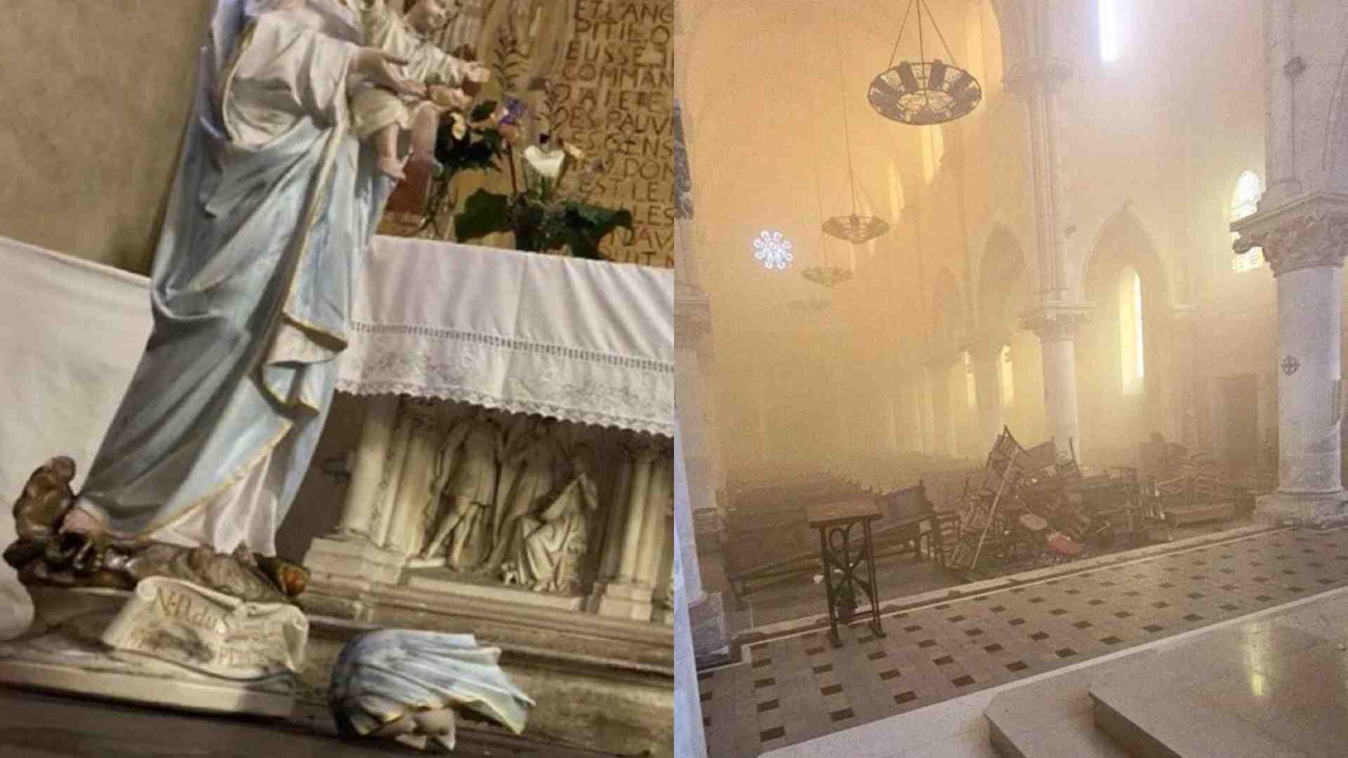 Immagine di In Francia si bruciano le chiese ma si parla solo di Islamofobia