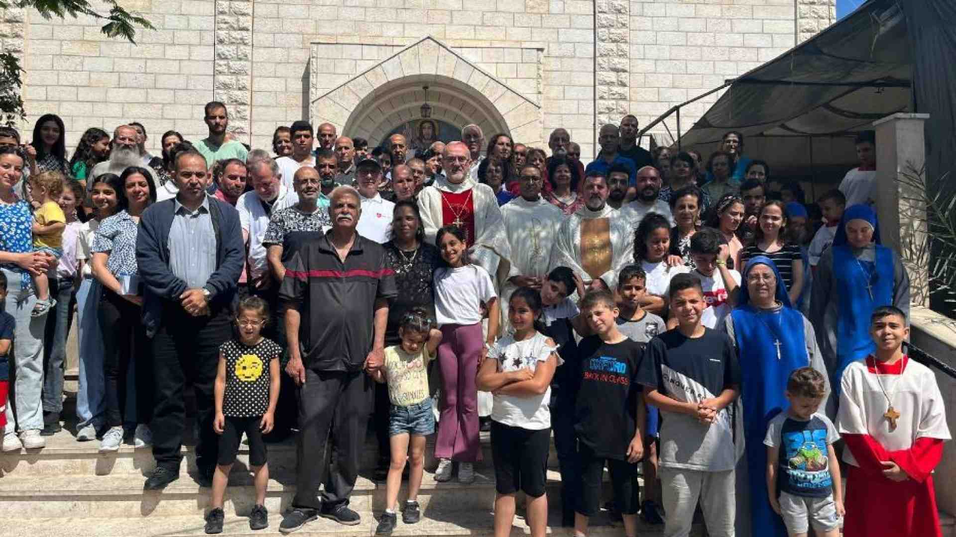Immagine di Il cardinale Pizzaballa è entrato a Gaza