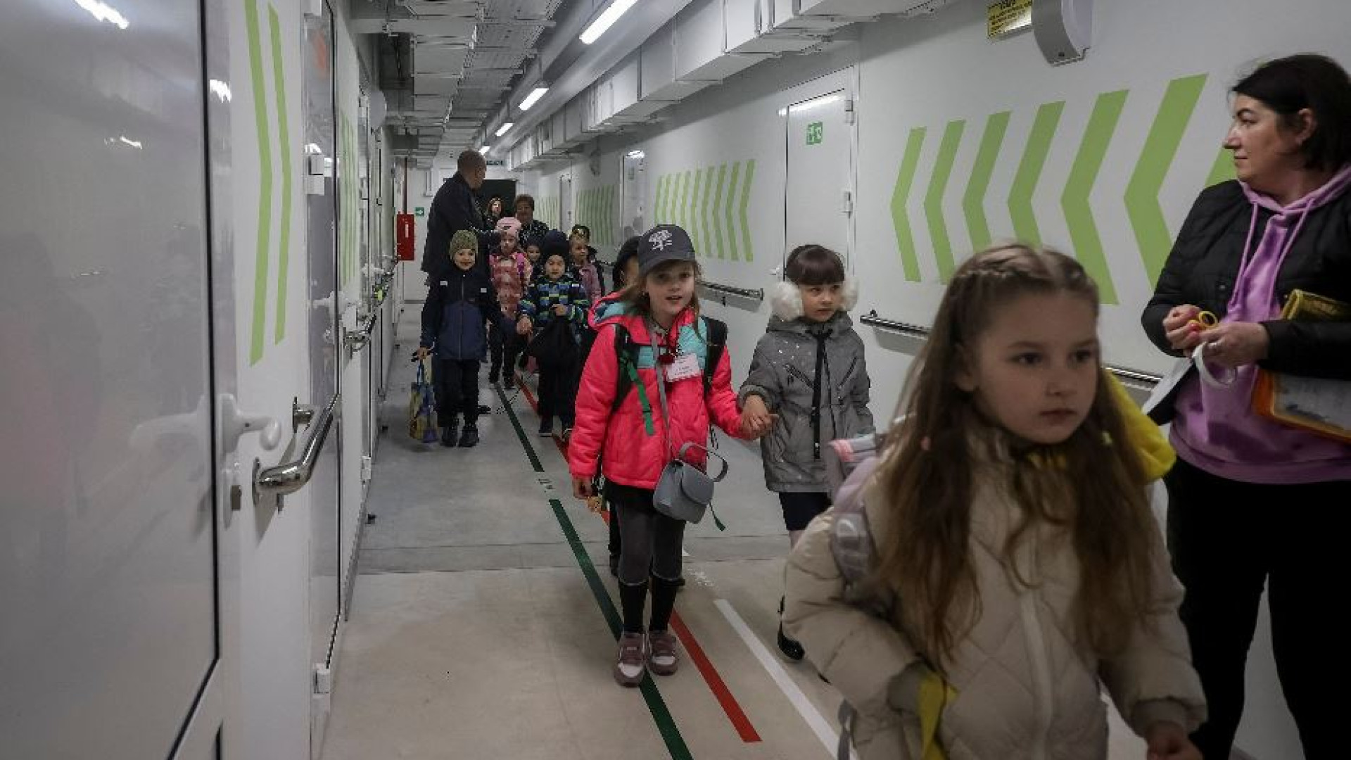 Immagine di Apre la prima scuola sottoterra anti-missile. «Segno di speranza» per Kharkiv
