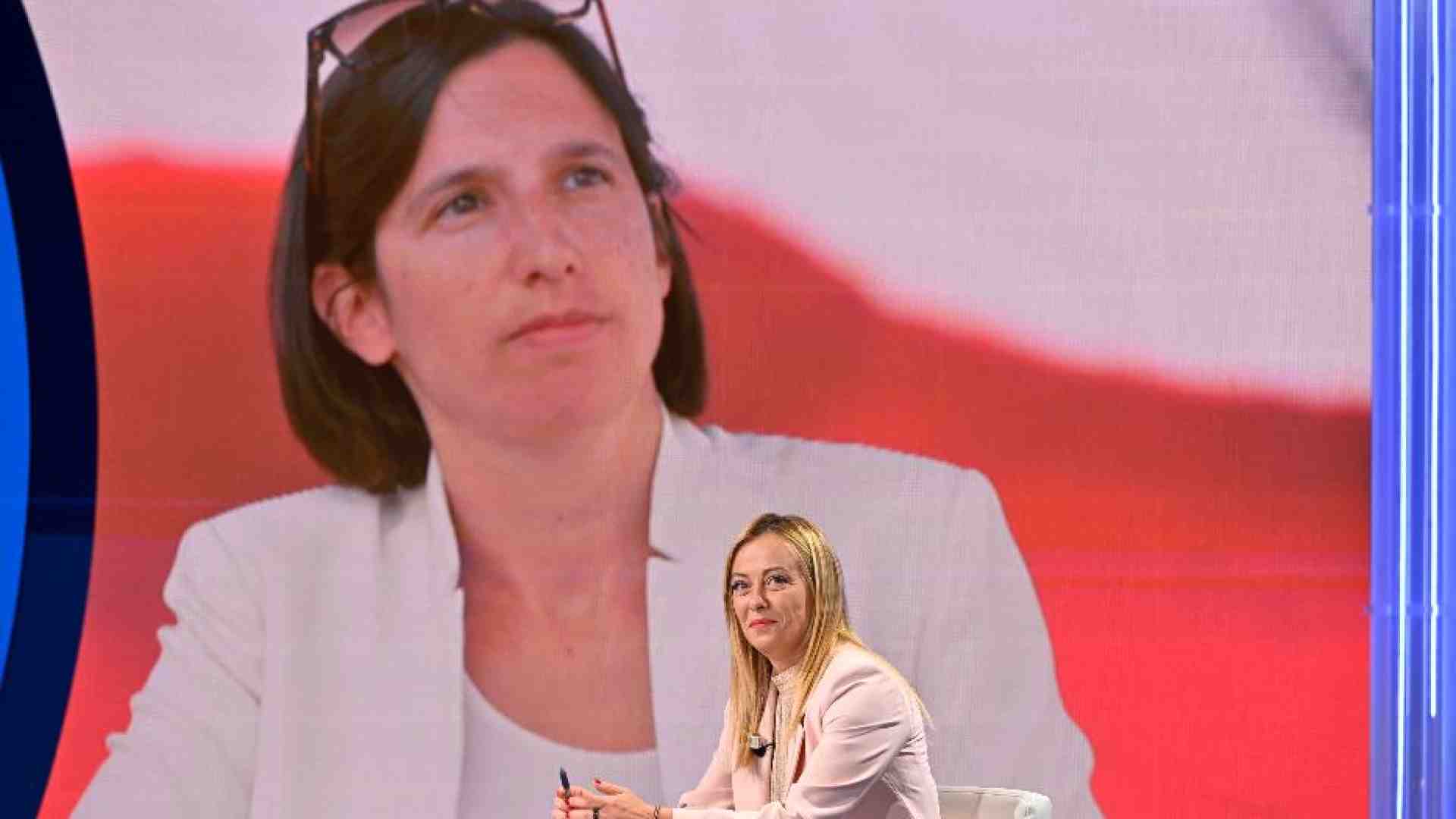 Immagine di La Rai rinuncia, salta il duello tra Meloni e Schlein