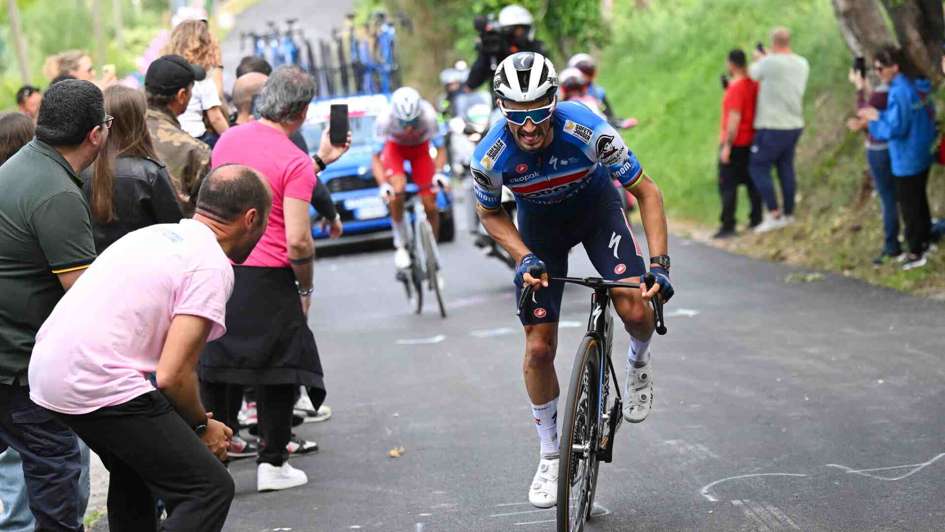 Immagine di L'esplorazione della redenzione di Julian Alaphilippe