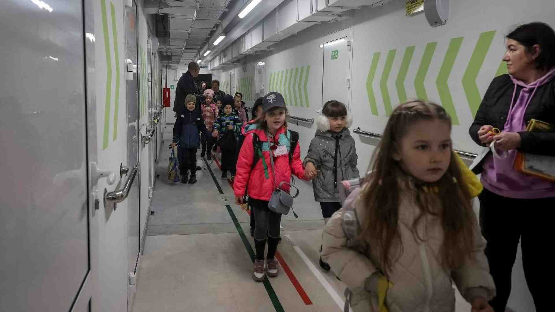 Immagine di Apre la prima scuola sottoterra anti-missile. «Segno di speranza» per Kharkiv