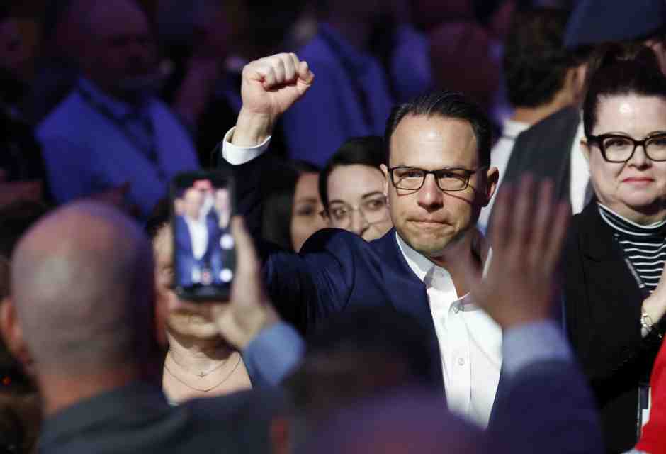 &nbsp;Josh Shapiro - foto via Getty Images