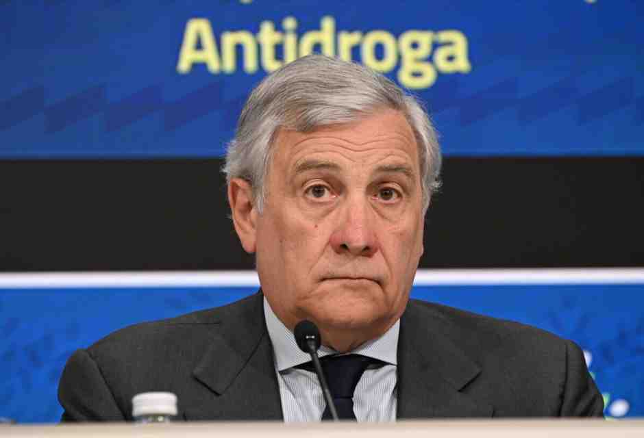 &nbsp;Antonio Tajani - foto Ansa