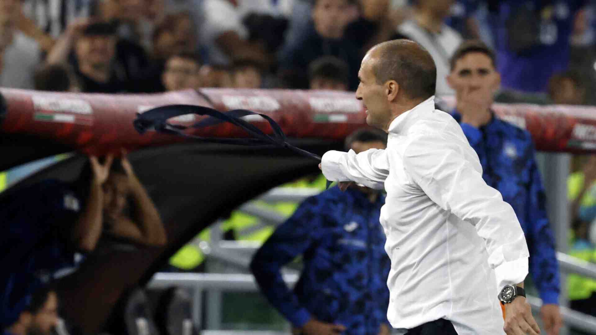 Immagine di L'esonero di Allegri e la parabola del mendicante