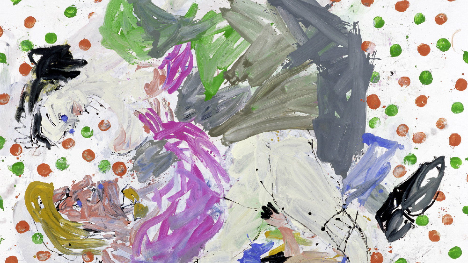 Immagine di I ritratti capovolti di Georg Baselitz