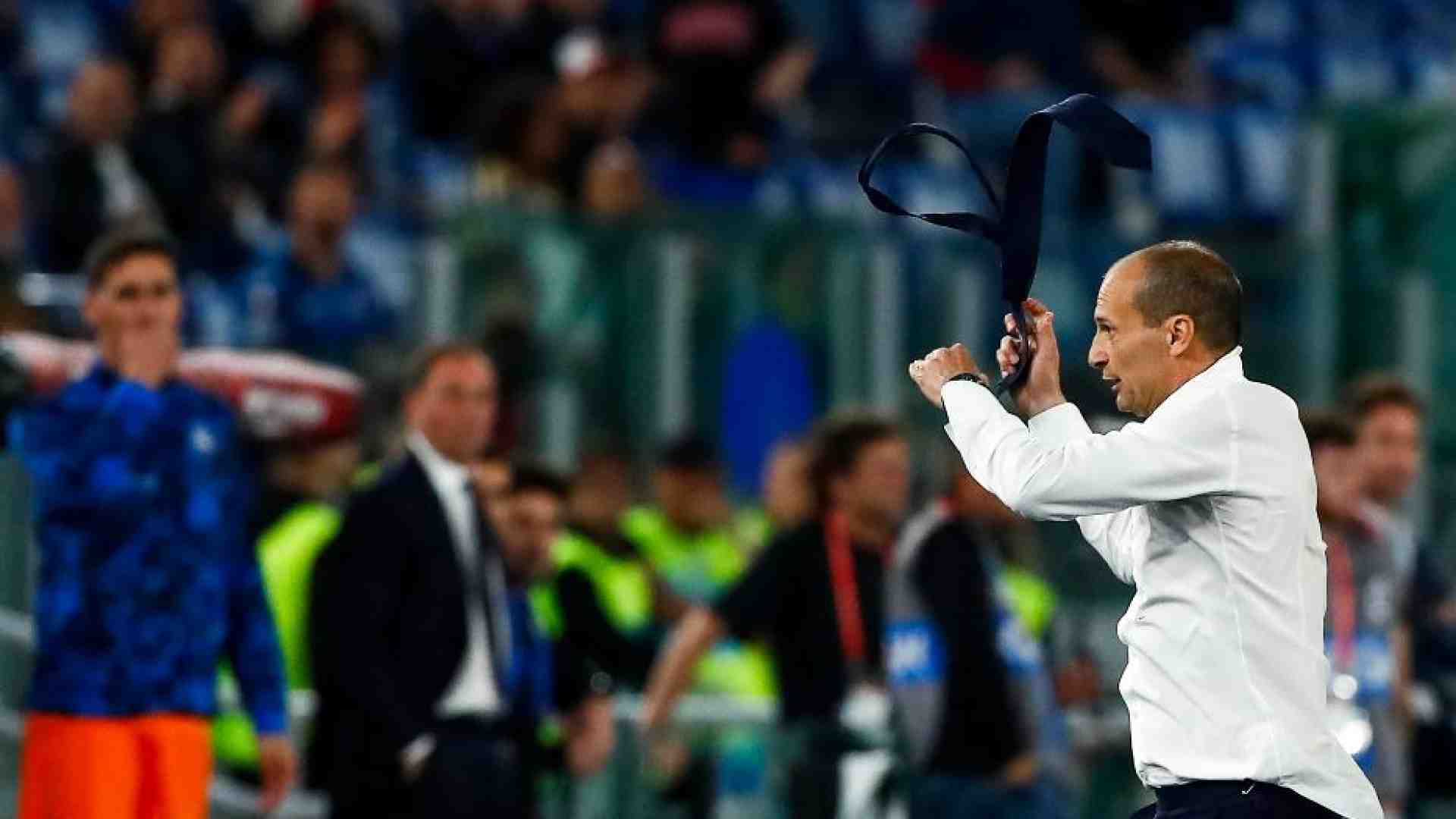 Immagine di Allegri esonerato, venerdì 17 maggio è di nuovo il suo giorno no