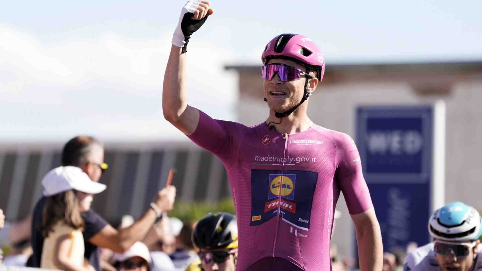 Immagine di Jonathan Milan sventa il golpe del vento