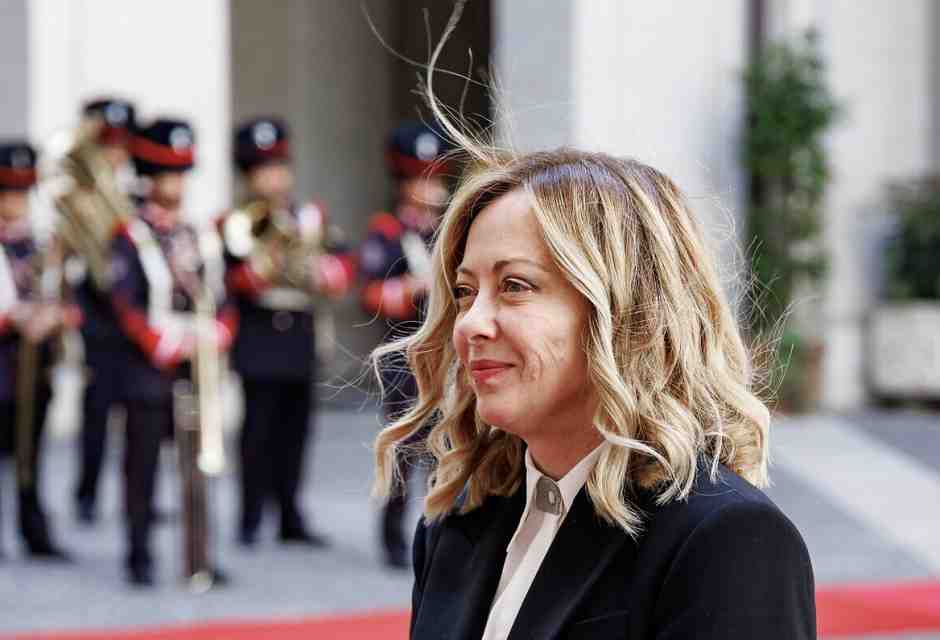 Giorgia Meloni - foto LaPresse