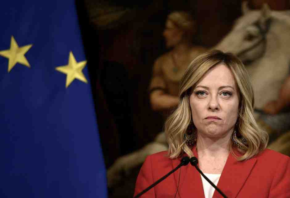&nbsp;Giorgia Meloni - foto via Getty Images