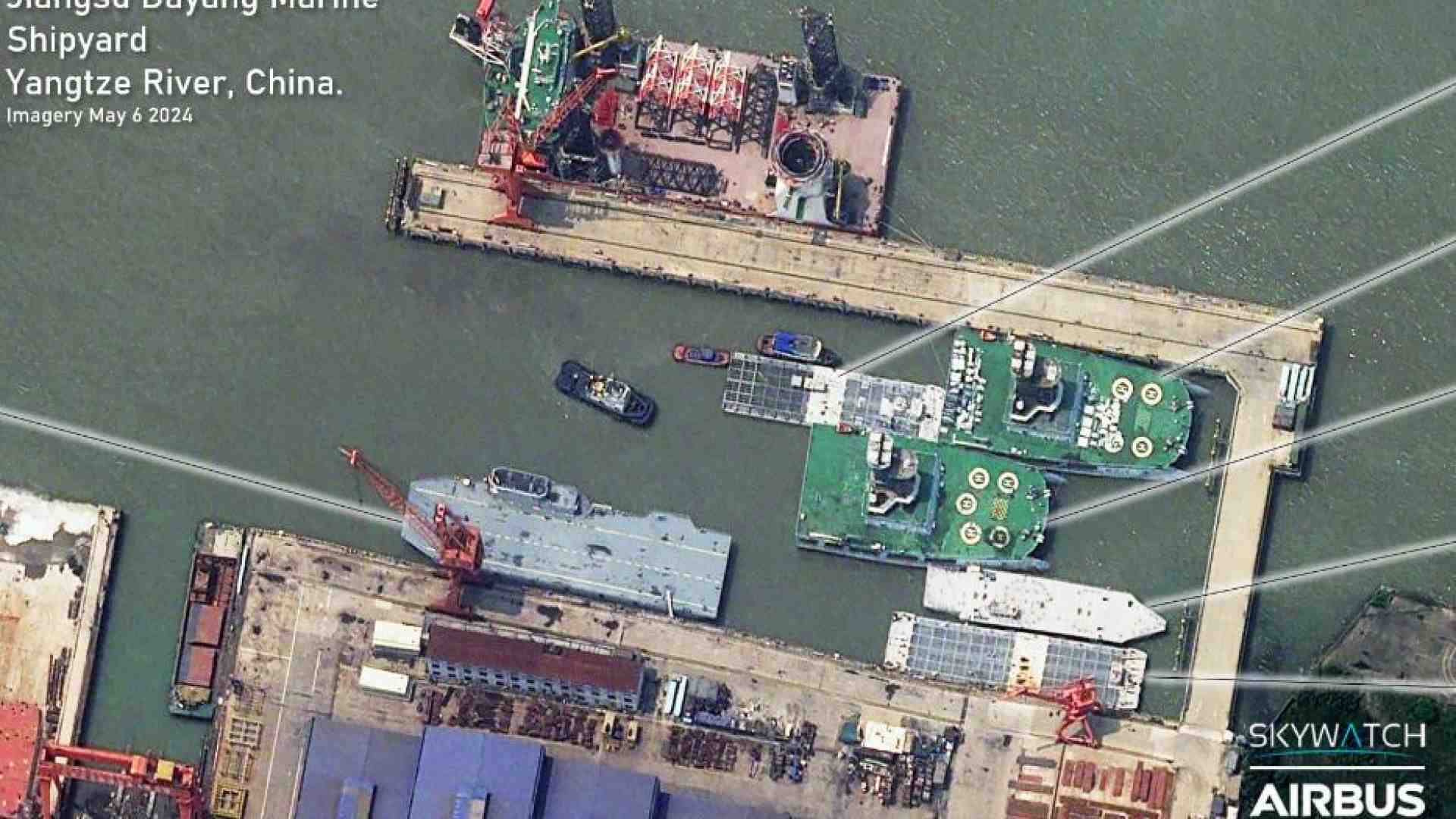 Immagine di La Cina realizza la prima "portadroni" al mondo