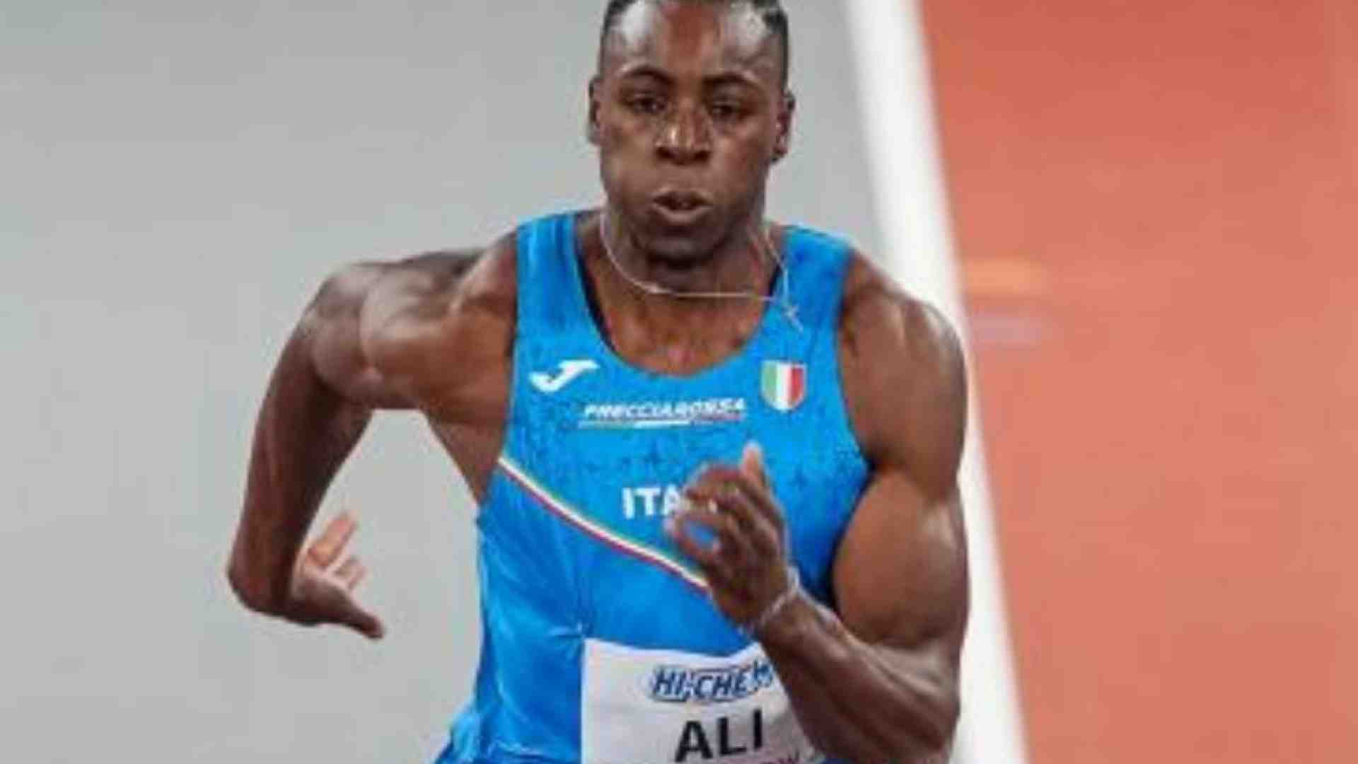 Immagine di Ali, il gigante buono azzurro che sfida Jacobs