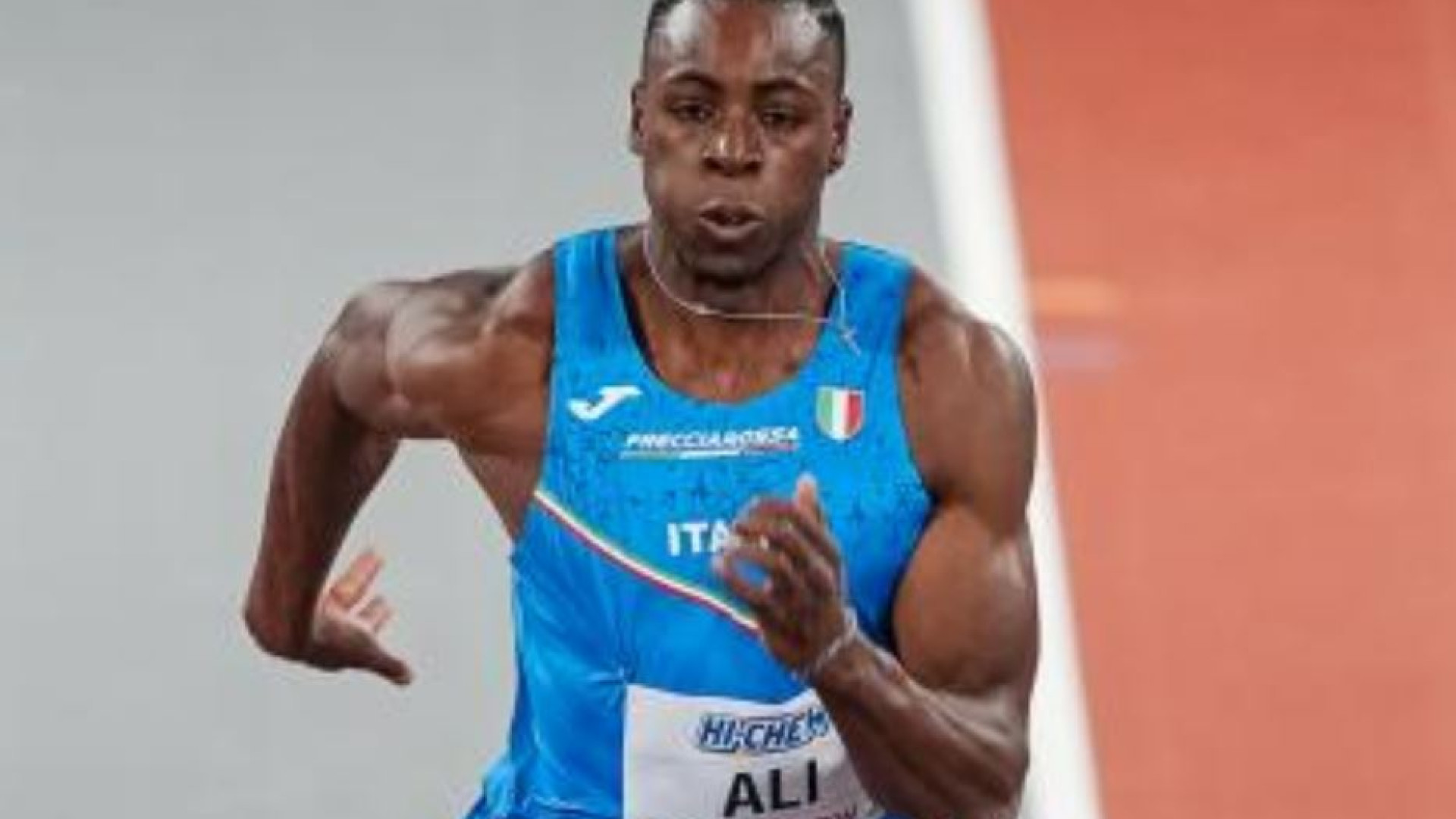 Immagine di Ali, il gigante buono azzurro che sfida Jacobs